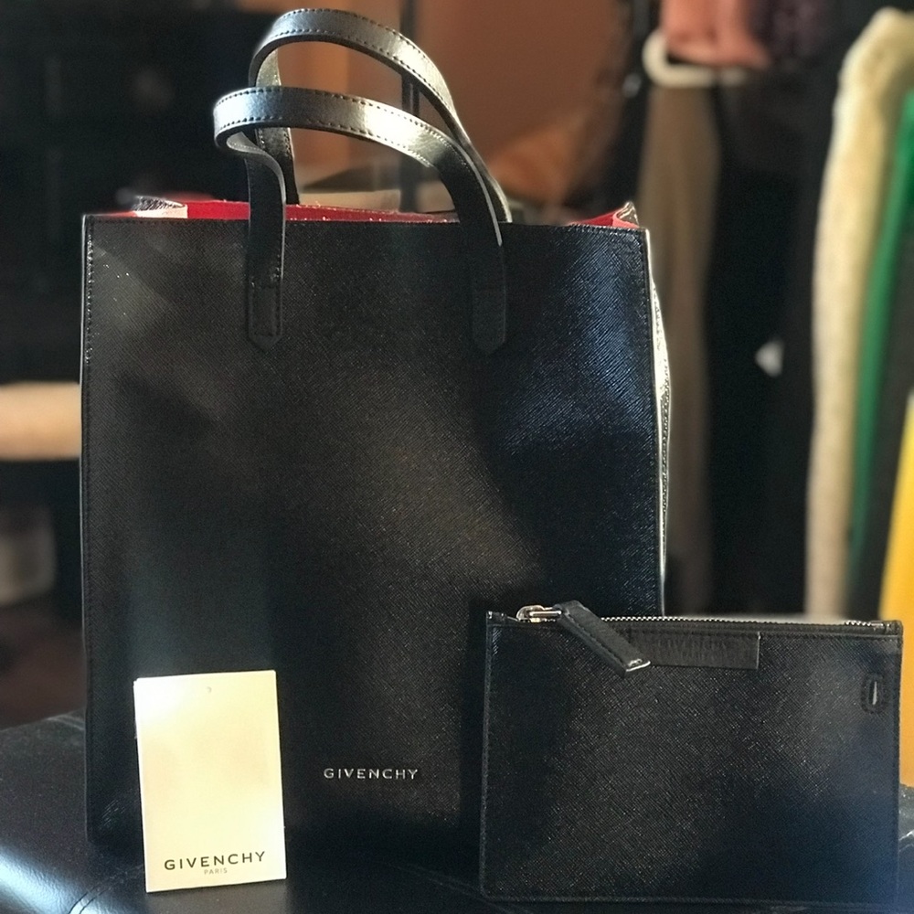 Brand new Givenchy bag. Never used with tags, dust bag and wallet.